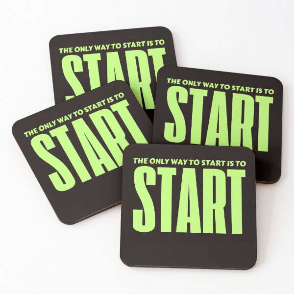 Item preview,  The only way to start is to start designed and sold by ladylalitafanta.