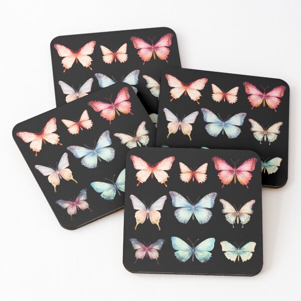 Item preview, Pastel Gradation - Two Tone Butterflies designed and sold by OrganizeMe.