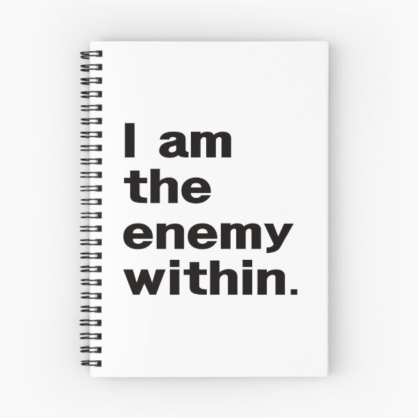 Item preview, I Am The Enemy Within #3 designed and sold by EunsooLee.