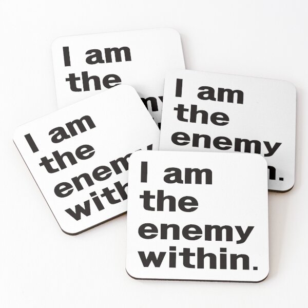 Item preview, I Am The Enemy Within #3 designed and sold by EunsooLee.