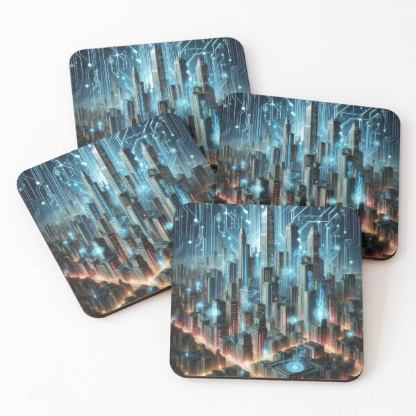 Item preview, Cyberpunk Metropolis designed and sold by TeslaSt0re.