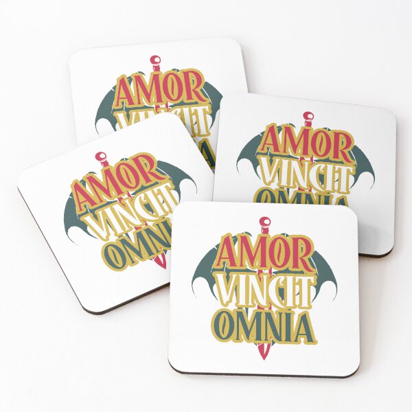 Item preview, Amor Vincit Omnia designed and sold by Soy-el-Soil.