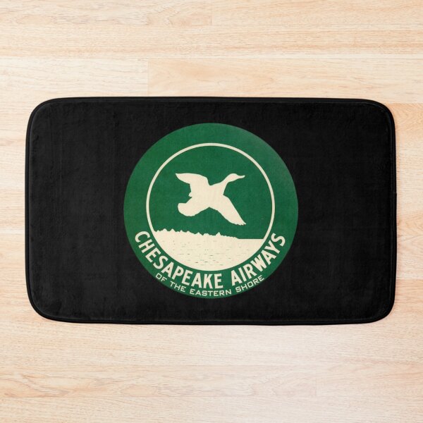 Item preview, Chesapeake Airways Vintage Luggage Label designed and sold by FutureTraveller.