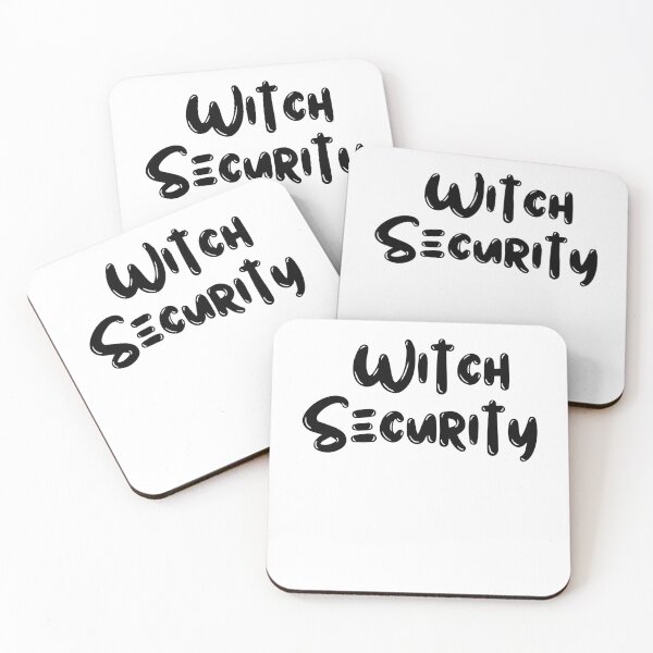 Item preview, Witch Security  designed and sold by ladylalitafanta.