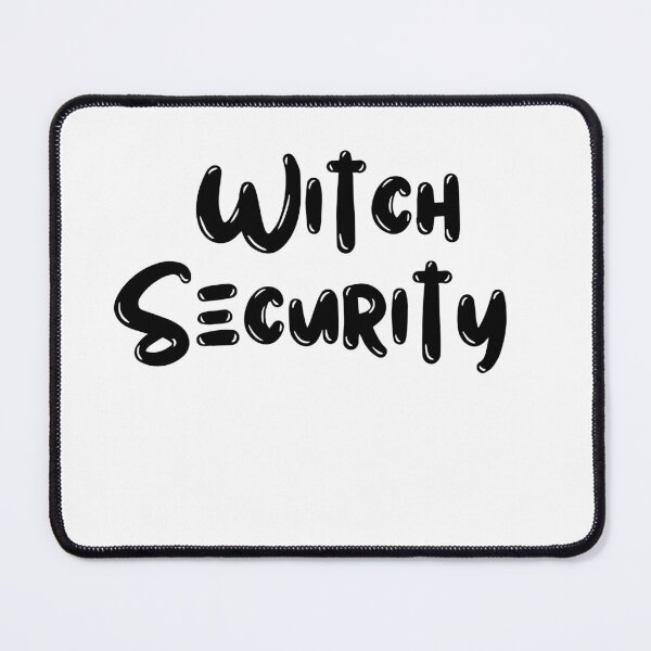 Item preview, Witch Security  designed and sold by ladylalitafanta.