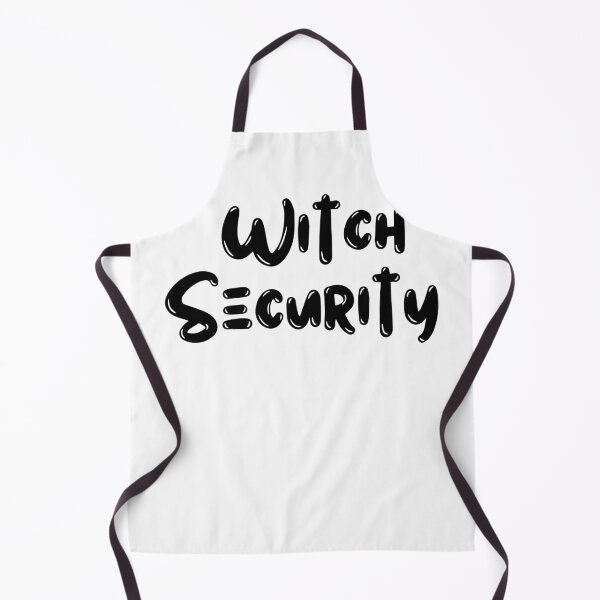 Item preview, Witch Security  designed and sold by ladylalitafanta.