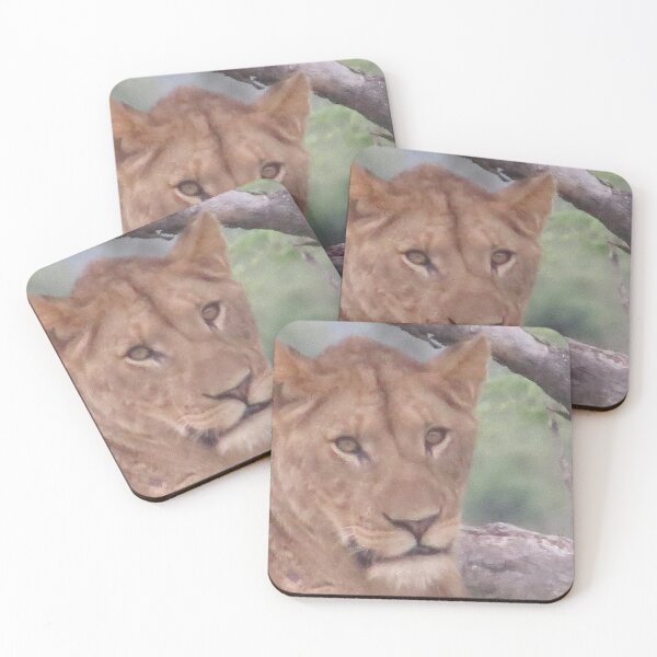 Item preview, King of the Jungle: The Majestic Lion designed and sold by SamanthaOak.