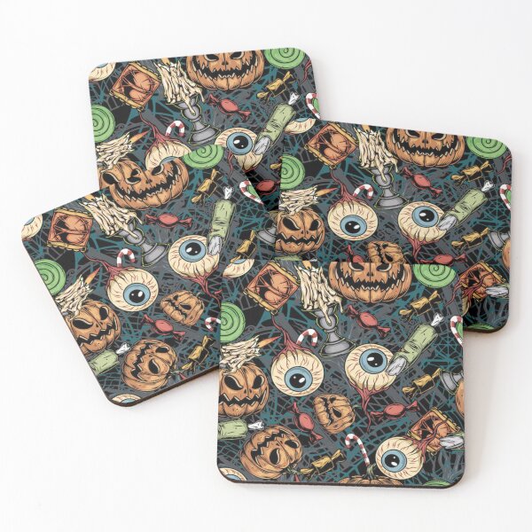 Item preview, Spooky Collage designed and sold by Mr Reindeer.