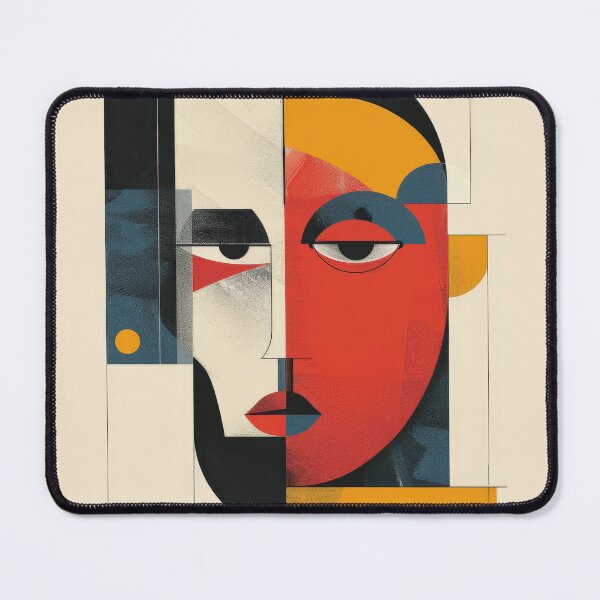 Item preview, Abstract Portrait in Geometric Style designed and sold by brandway.