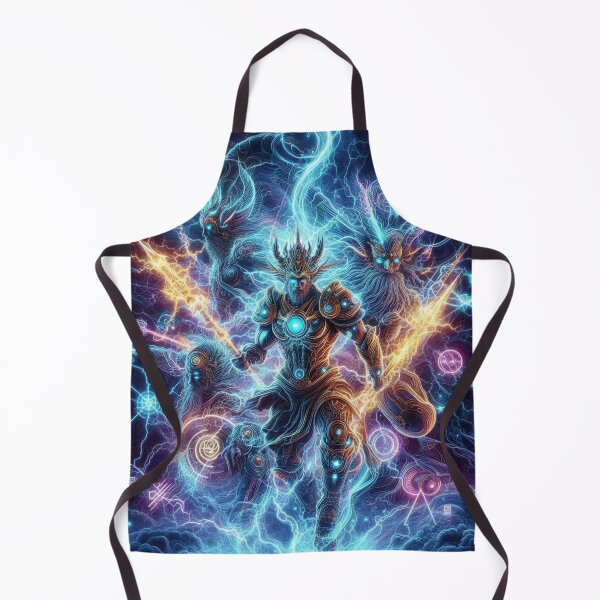 Item preview, Thunder God's Dominion designed and sold by TeslaSt0re.