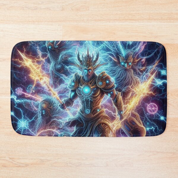 Item preview, Thunder God's Dominion designed and sold by TeslaSt0re.