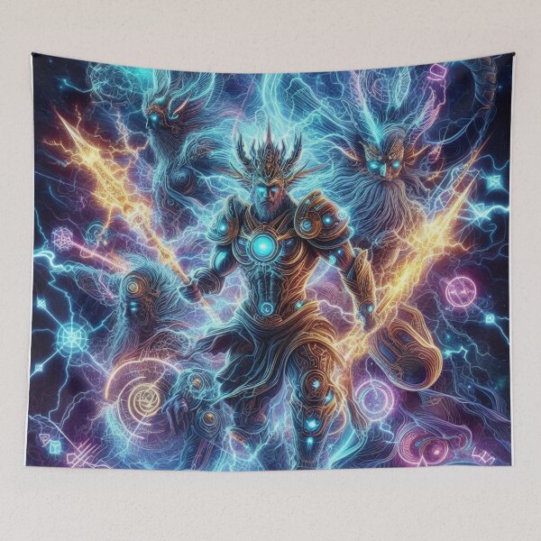 Item preview, Thunder God's Dominion designed and sold by TeslaSt0re.