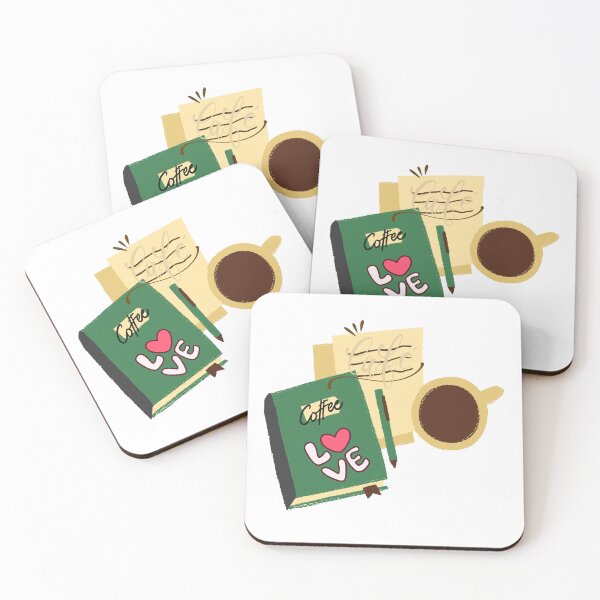 Item preview, Books and coffee  designed and sold by Nizarri.