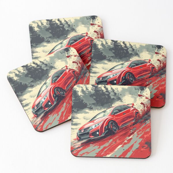 Item preview, 2015 Honda Civic Type R FK2 Red designed and sold by motomojo69.