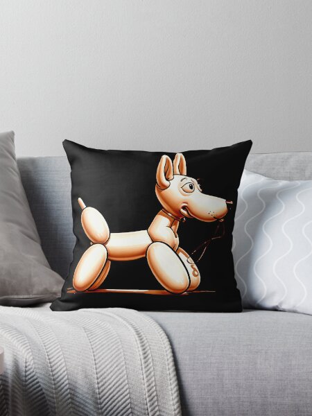 Balloon animal fashion pillow