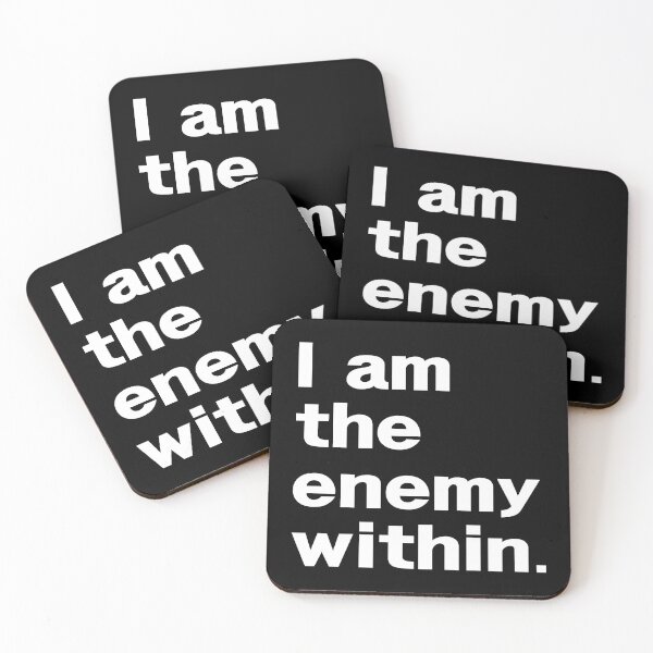 Item preview, I Am The Enemy Within #4 designed and sold by EunsooLee.
