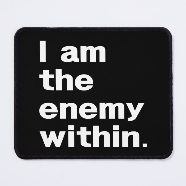 Item preview, I Am The Enemy Within #4 designed and sold by EunsooLee.