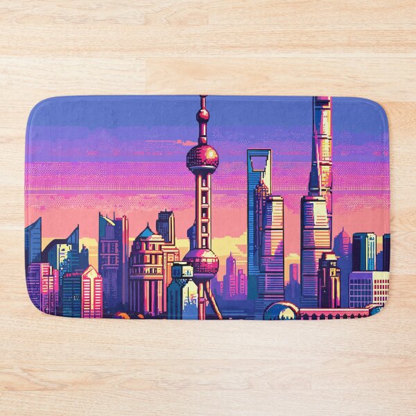 Item preview, Cyberpunk Shanghai Pixel designed and sold by RayCrimson.