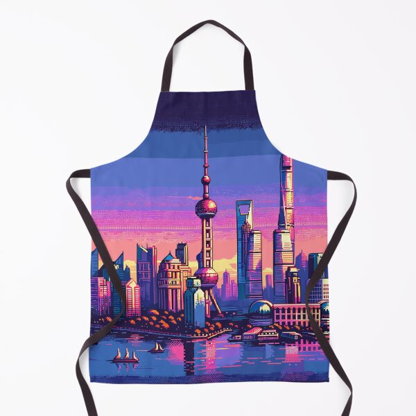 Item preview, Cyberpunk Shanghai Pixel designed and sold by RayCrimson.