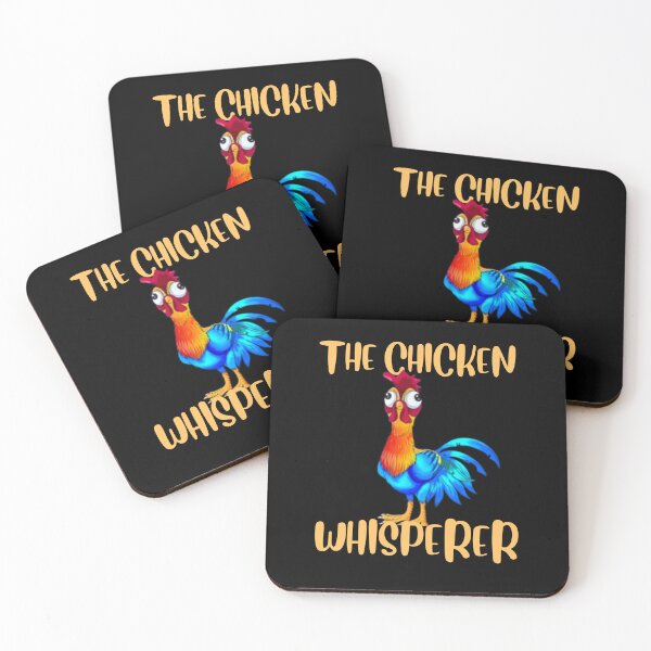 Item preview, The Chicken Whisperer: Quirky Rooster Lover Design designed and sold by swiftbinaries.