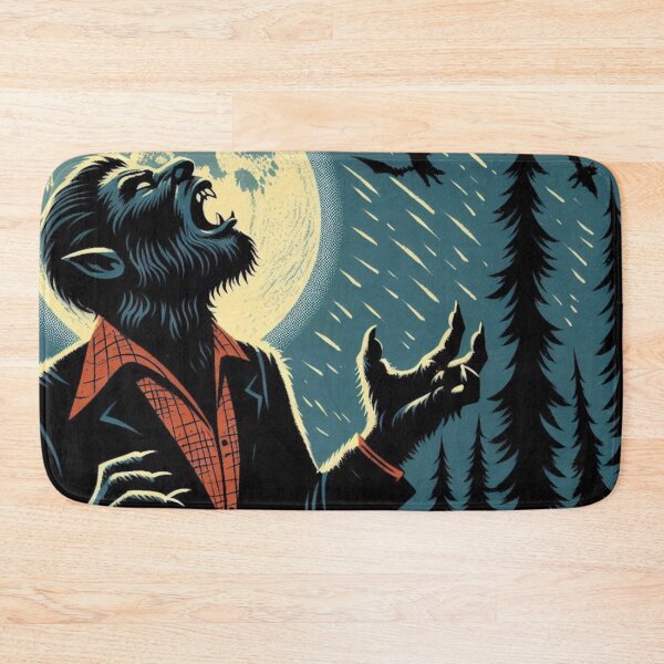 Item preview, Werewolf Howling designed and sold by PennyOz @ Skipton Studioz.