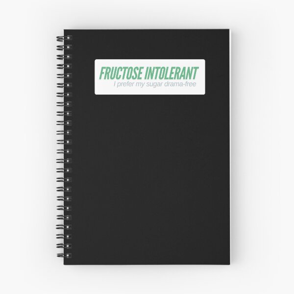 Item preview, Fructose Intolerant designed and sold by MargLandmeter.