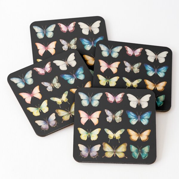 Item preview, Garden Delights - Multi Coloured Butterflies designed and sold by OrganizeMe.