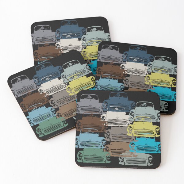 Item preview, Morris Minor 1950s-1960s British classic car paint shades designed and sold by soitwouldseem.