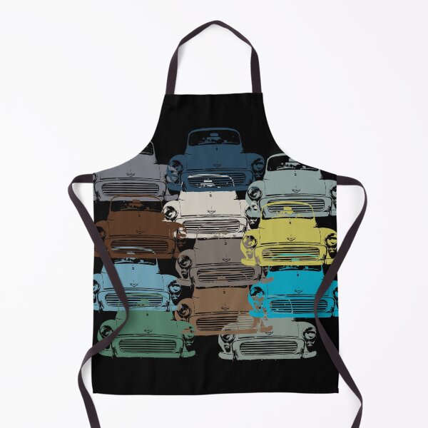 Item preview, Morris Minor 1950s-1960s British classic car paint shades designed and sold by soitwouldseem.