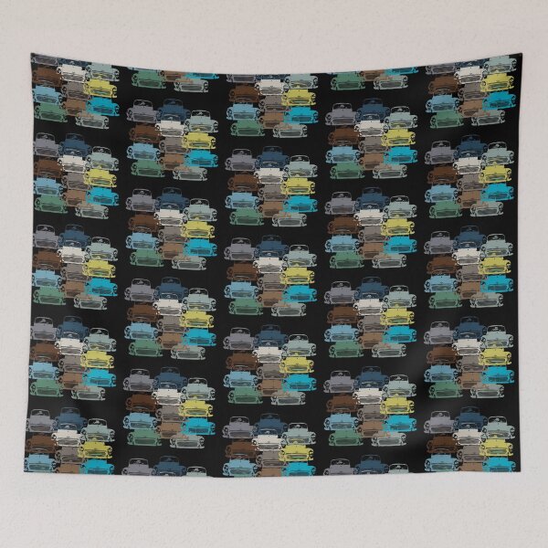 Item preview, Morris Minor 1950s-1960s British classic car paint shades designed and sold by soitwouldseem.