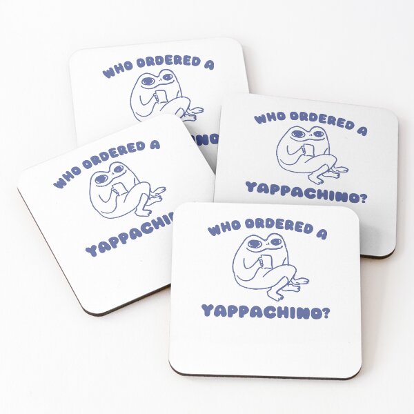 Artikelvorschau, Wer hat einen Yappachino bestellt? Retro Lustiger Vintage Frosch entworfen und verkauft von LoveMingle.