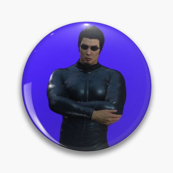 Item preview, Kiryu in Black Latex Body Suit designed and sold by MerikuroCreates.