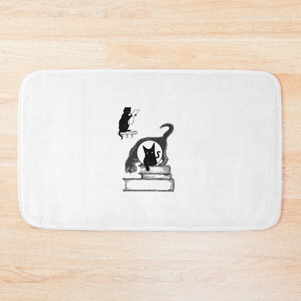 Item preview, reading and cats designed and sold by Nizarri.