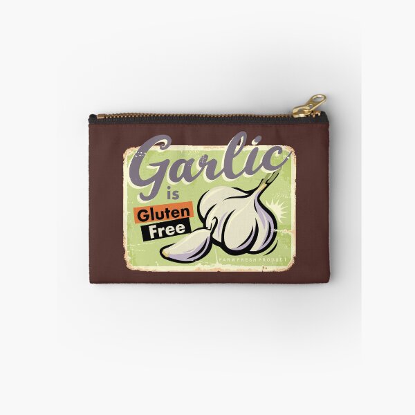 Item preview, "Garlic is Gluten-free" t shirt design series designed and sold by MyGluteesFree77.