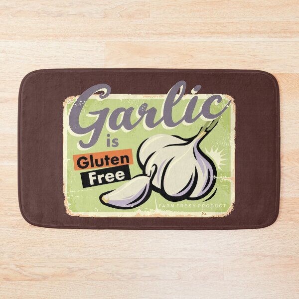 Item preview, "Garlic is Gluten-free" t shirt design series designed and sold by MyGluteesFree77.
