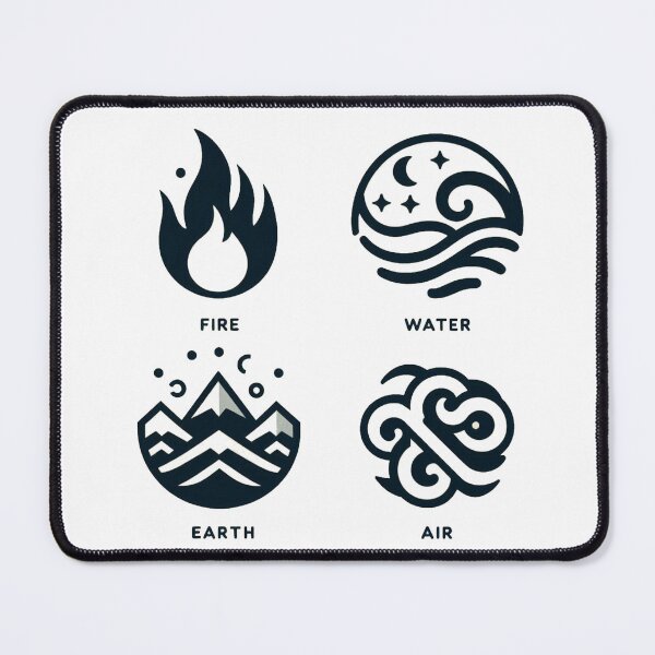 Item preview, Four Elements designed and sold by 3stars9.