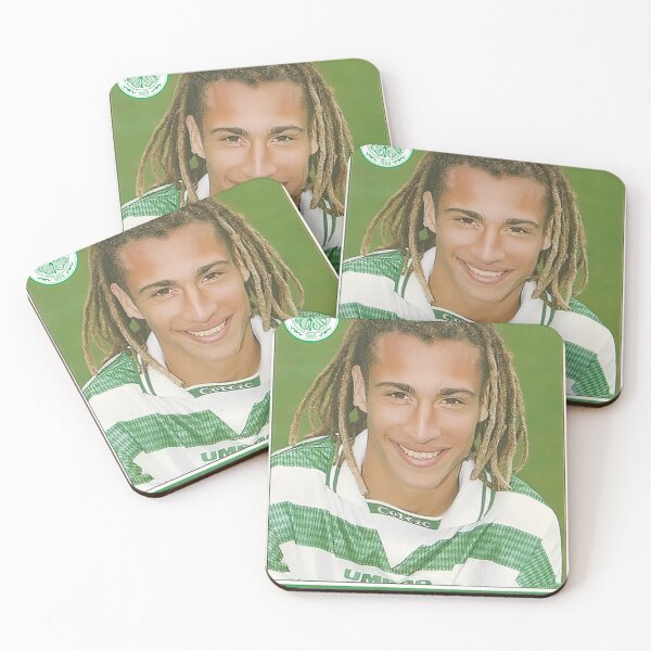 Item preview, Henrik Larsson Celtic Sticker Book designed and sold by TonicClothing.