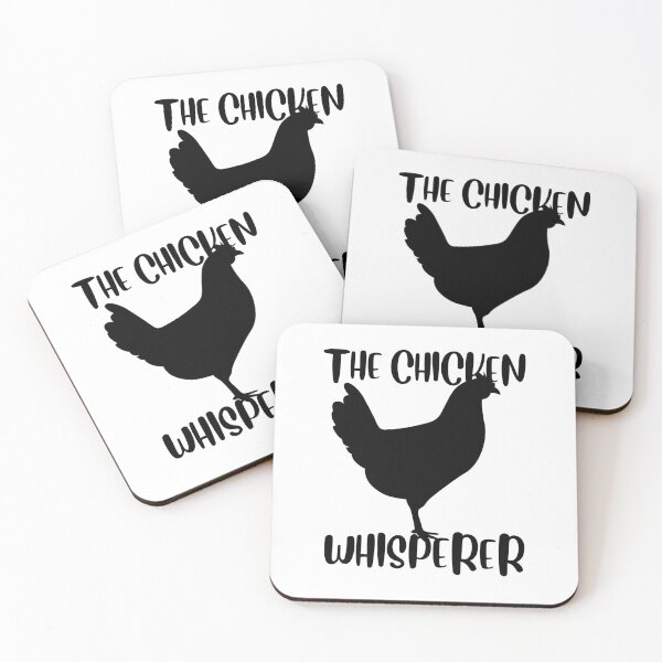 Item preview, The Chicken Whisperer: Fun Farm Chicken Design designed and sold by swiftbinaries.