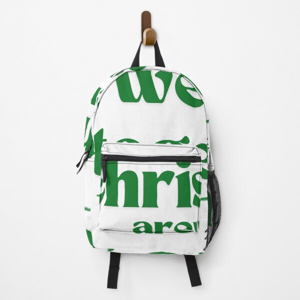 Item preview, Christmas are where we are together green designed and sold by Abelievingheart.