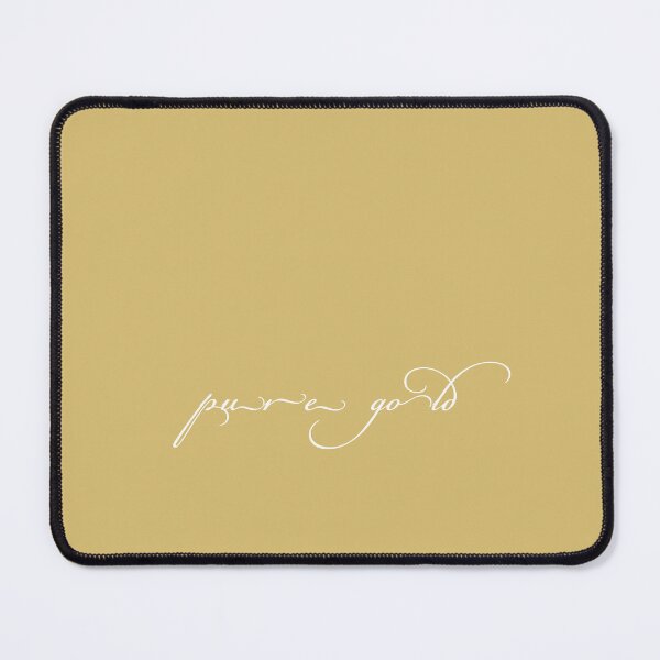 Item preview, Pure Gold: Effortless Elegance in Bold Simplicity, Unique designed and sold by villacreativa.