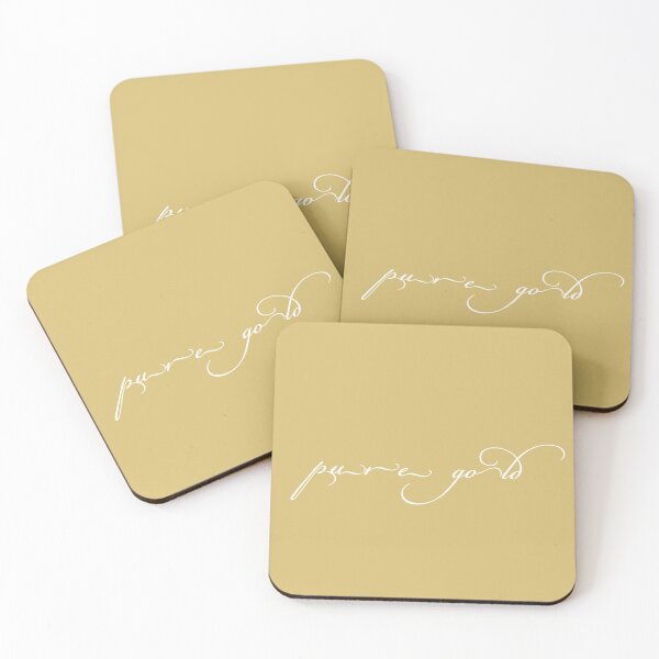 Item preview, Pure Gold: Effortless Elegance in Bold Simplicity, Unique designed and sold by villacreativa.
