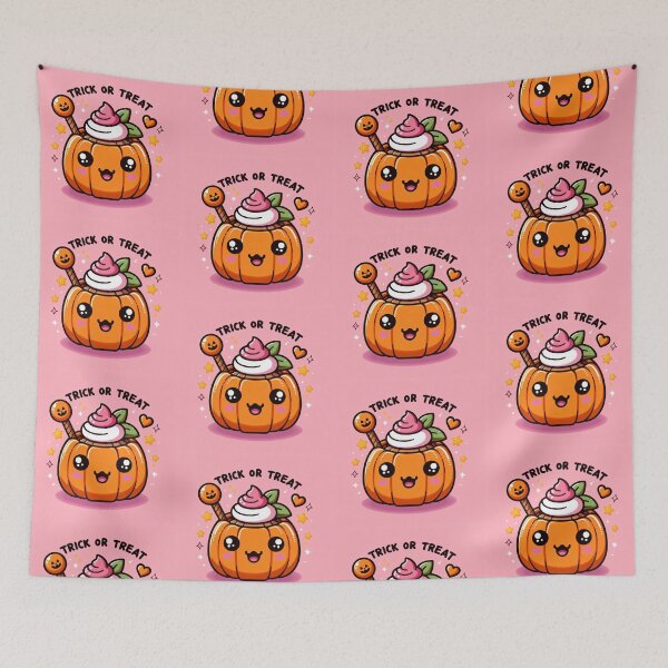Item preview, Cute Little Pumpkin Patch Halloween Trick or Treat designed and sold by scarletalaska.