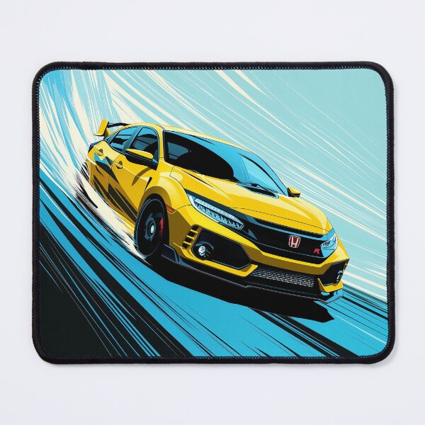 Item preview, 2018 Honda Civic Type R FK8 Phoenix Yellow designed and sold by motomojo69.