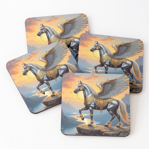 Item preview, Winged Horse designed and sold by M-Y-A-R-T-.