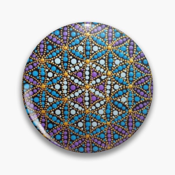 Item preview, Flower of Life Mandala designed and sold by Almaluz.