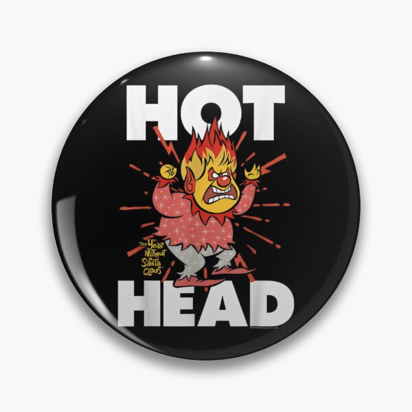 Item preview, Santa Hot Head designed and sold by CroftonBendtsen.