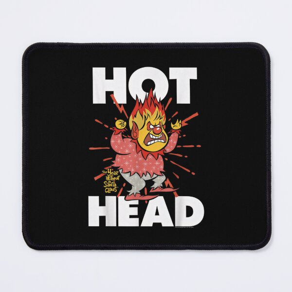 Item preview, Santa Hot Head designed and sold by CroftonBendtsen.