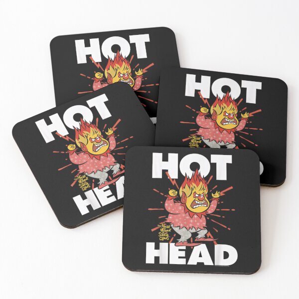 Item preview, Santa Hot Head designed and sold by CroftonBendtsen.