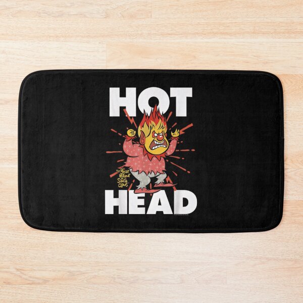 Item preview, Santa Hot Head designed and sold by CroftonBendtsen.