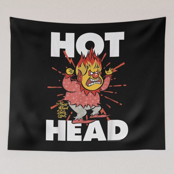 Item preview, Santa Hot Head designed and sold by CroftonBendtsen.